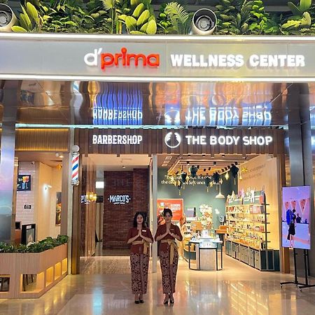 D'Primahotel Airport Jakarta Terminal 3 Wellness Center تانجيرانغْ المظهر الخارجي الصورة