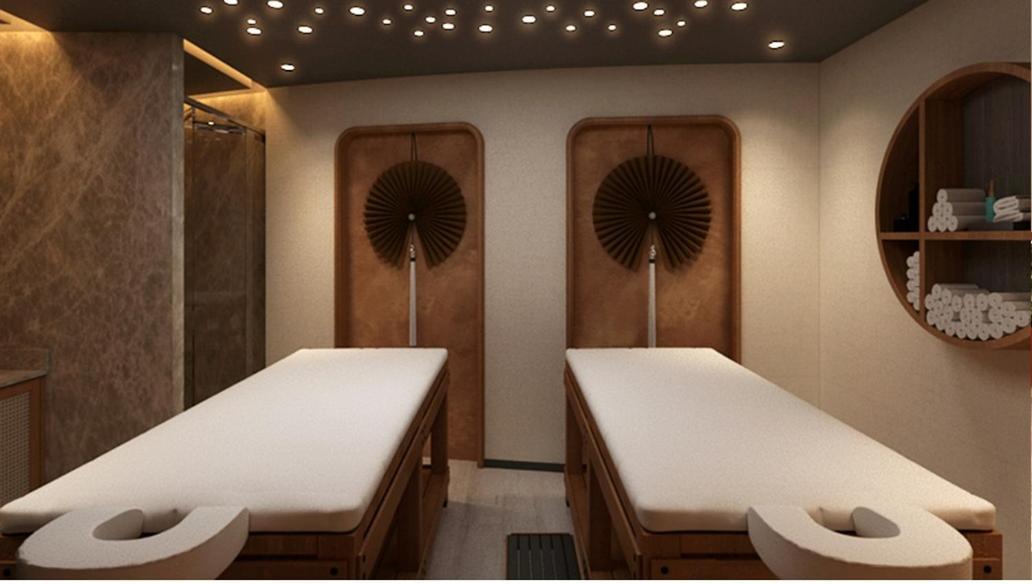 D'Primahotel Airport Jakarta Terminal 3 Wellness Center تانجيرانغْ المظهر الخارجي الصورة