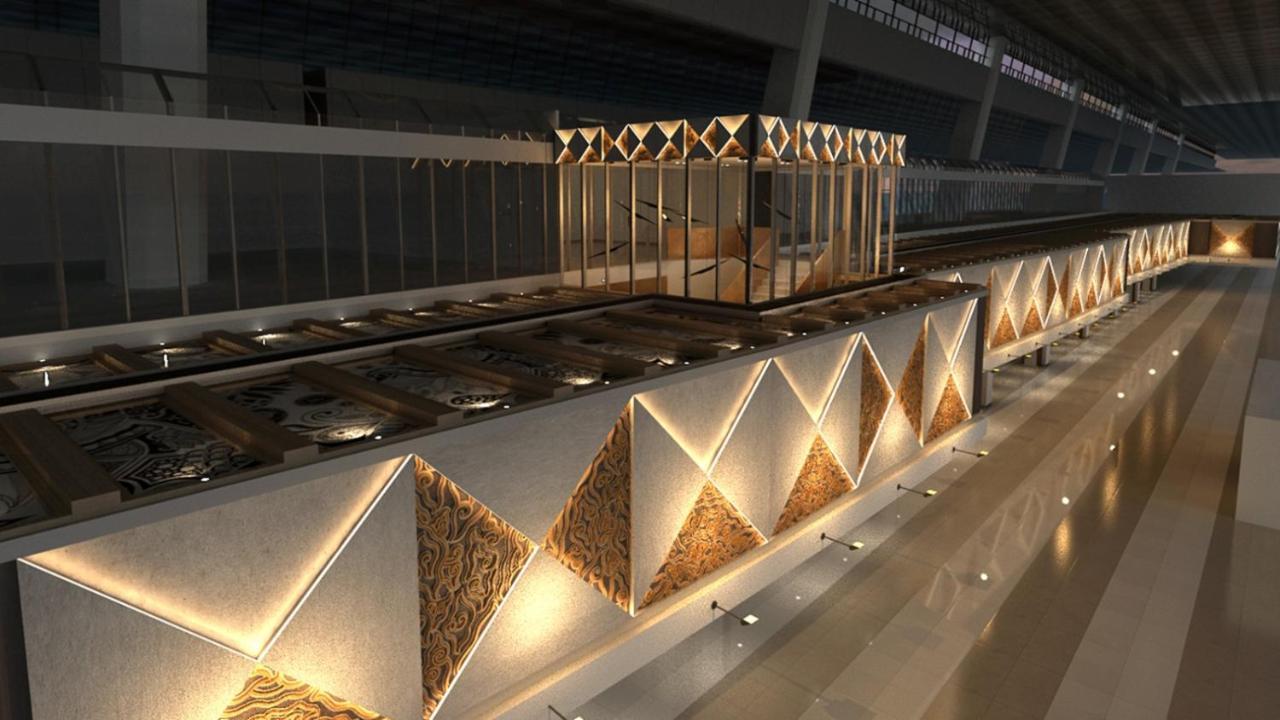 D'Primahotel Airport Jakarta Terminal 3 Wellness Center تانجيرانغْ المظهر الخارجي الصورة