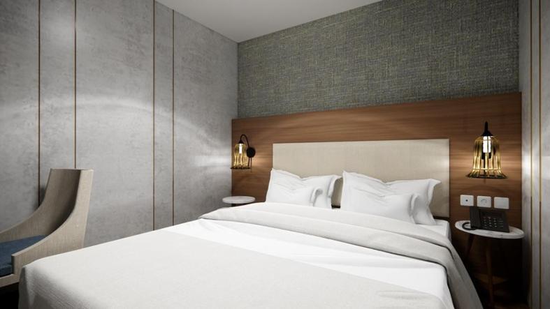 D'Primahotel Airport Jakarta Terminal 3 Wellness Center تانجيرانغْ المظهر الخارجي الصورة