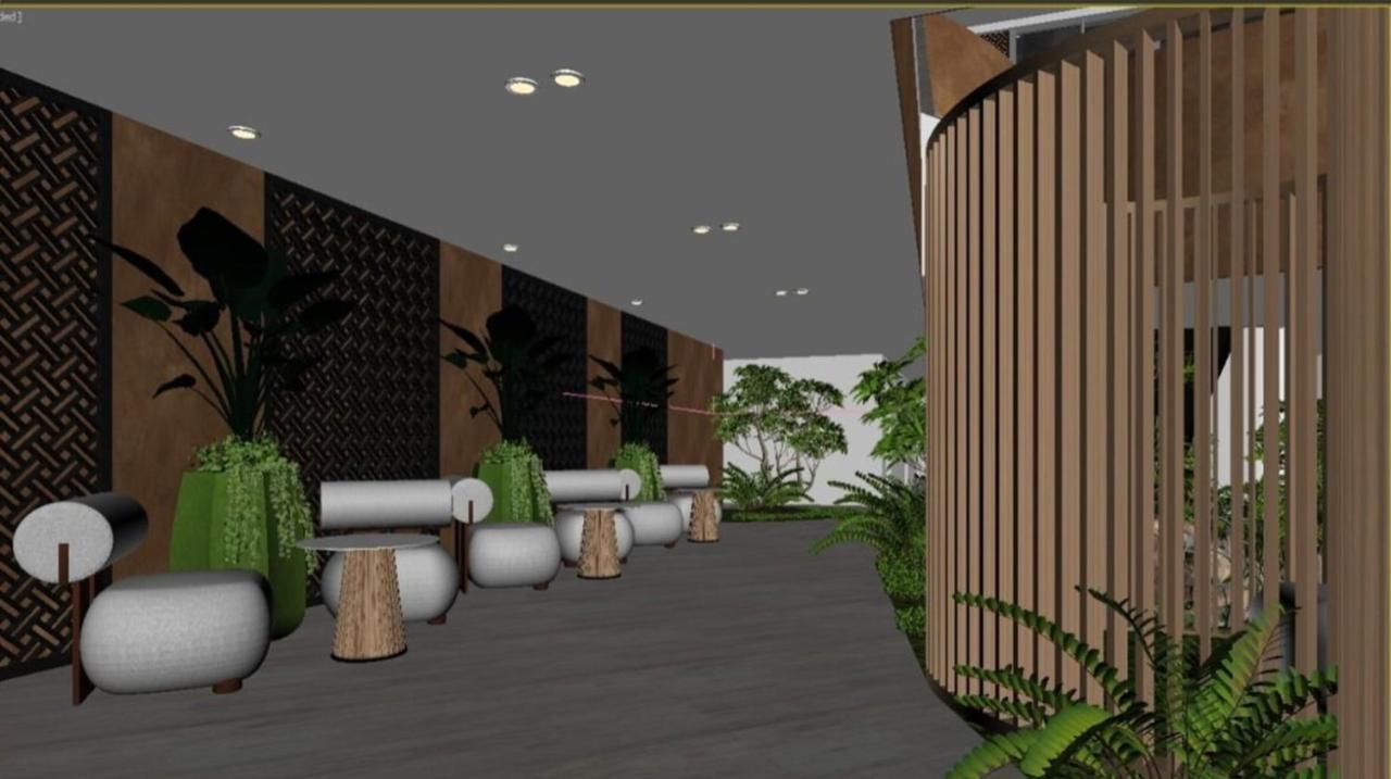 D'Primahotel Airport Jakarta Terminal 3 Wellness Center تانجيرانغْ المظهر الخارجي الصورة