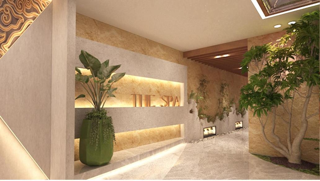 D'Primahotel Airport Jakarta Terminal 3 Wellness Center تانجيرانغْ المظهر الخارجي الصورة
