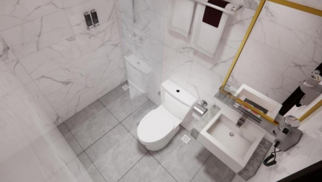 D'Primahotel Airport Jakarta Terminal 3 Wellness Center تانجيرانغْ المظهر الخارجي الصورة