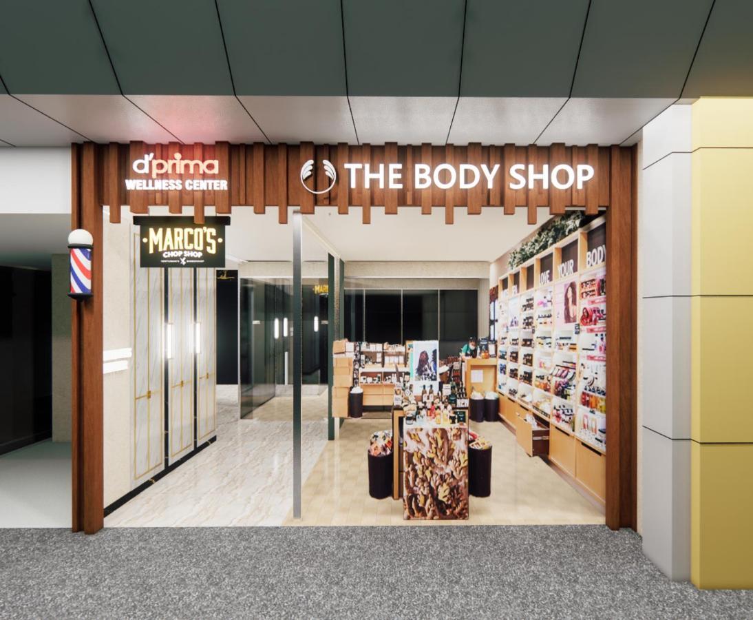D'Primahotel Airport Jakarta Terminal 3 Wellness Center تانجيرانغْ المظهر الخارجي الصورة