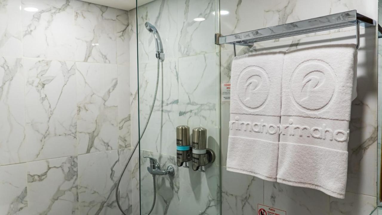 D'Primahotel Airport Jakarta Terminal 3 Wellness Center تانجيرانغْ المظهر الخارجي الصورة