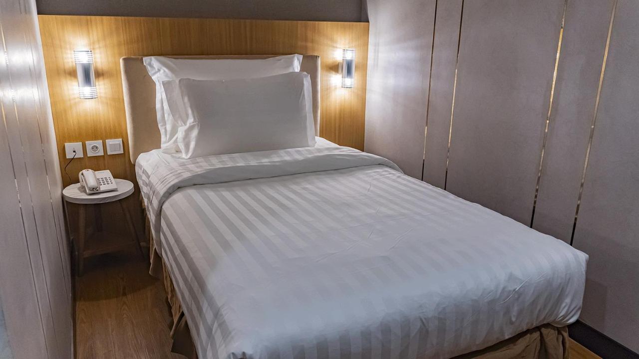 D'Primahotel Airport Jakarta Terminal 3 Wellness Center تانجيرانغْ المظهر الخارجي الصورة