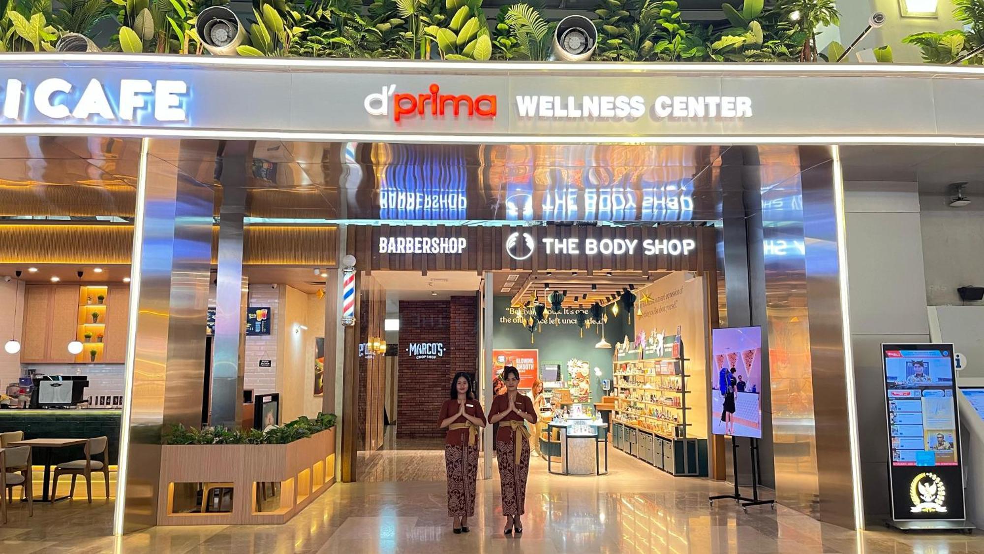 D'Primahotel Airport Jakarta Terminal 3 Wellness Center تانجيرانغْ المظهر الخارجي الصورة