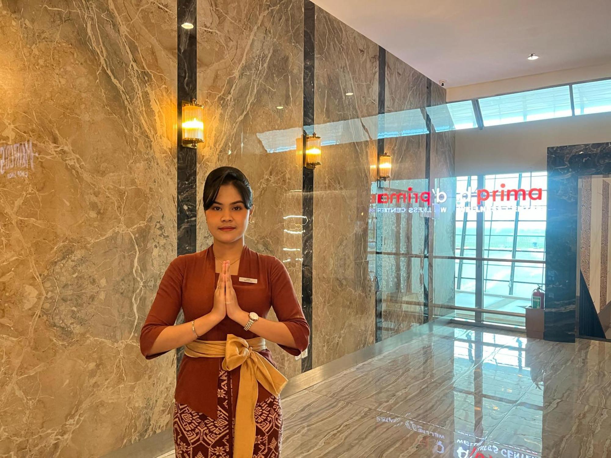 D'Primahotel Airport Jakarta Terminal 3 Wellness Center تانجيرانغْ المظهر الخارجي الصورة